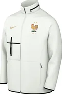 Kurtki męskie - Nike Kurtka męska France Halo Anthm Jkt, Summit White/Club Gold, FZ8361-121, L - miniaturka - grafika 1