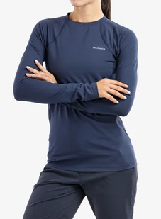 Bluza termoaktywna damska Columbia Midweight Stretch L/S - nocturnal - Bluzy sportowe damskie - miniaturka - grafika 1