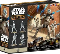 Gry planszowe - Gra Star Wars Legion 2.0: Clone Troopers Infantry - miniaturka - grafika 1