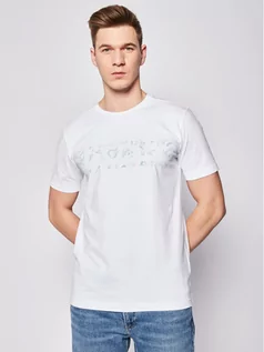 Koszulki męskie - Hugo Boss T-Shirt Tee 14 50427338 Biały Regular Fit - grafika 1