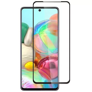 Wozinsky super wytrzymałe szkło hartowane Full Glue na cały ekran z ramką Case Friendly Samsung Galaxy M51 czarny - Szkła hartowane na telefon - miniaturka - grafika 2