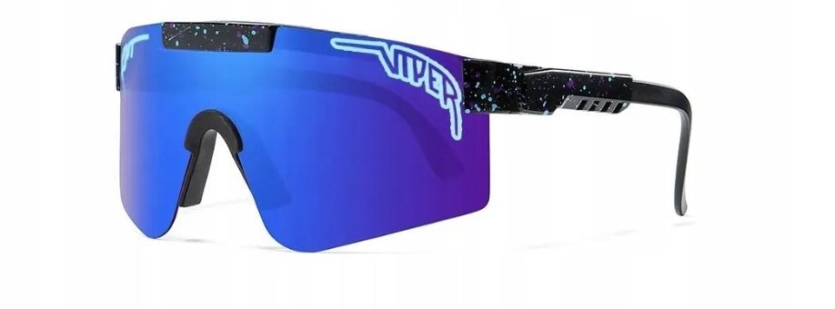 Okulary sportowe przeciwsłoneczne unisex UV400 lekka ramka