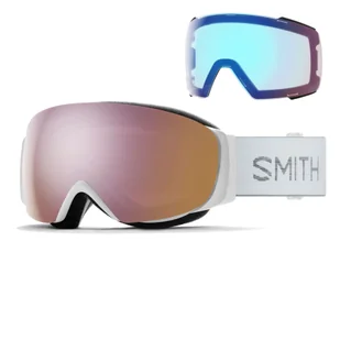Smith I/O MAG S, gogle narciarskie, damskie, white chunky knit - Gogle narciarskie - miniaturka - grafika 1