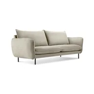 Sofy i kanapy - Beżowa sofa Cosmopolitan Design Vienna, 160 cm - miniaturka - grafika 1