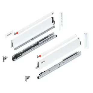Szuflada BLUM TANDEMBOX wysoka biała 505x100x100 mm - Meble modułowe i akcesoria - miniaturka - grafika 1