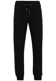 Spodenki męskie - FILA Męskie spodnie dresowe BRAIVES, czarne, XL, czarny, XL - grafika 1