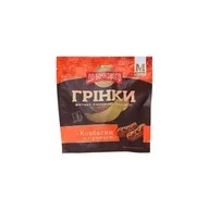 Chipsy - Grzanki faliste żytnio-pszenne o smaku kabanosa z musztardą "Do Beczkowego" 90g - miniaturka - grafika 1