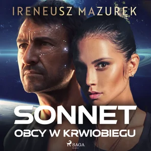 Sonnet. Obcy w krwiobiegu (plik audio) - Audiobooki - fantastyka i horror - miniaturka - grafika 1
