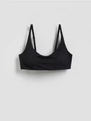 Biustonosze - Reserved - Miękki biustonosz - czarny - miniaturka - grafika 1