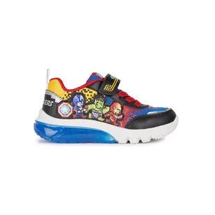 Dziecięce Sneakersy GEOX J CIBERDRON BOY E J45LBE-014CE-C0245J – Wielokolorowy - Sneakersy damskie - miniaturka - grafika 1