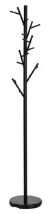 Wieszak Arbre czarny - Wieszaki i stojaki - miniaturka - grafika 1
