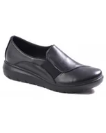 Półbuty damskie - PÓŁBUTY IMAC - 455830 1400/011 BLACK - Imac - miniaturka - grafika 1