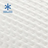 Pokrowce na materace - Ochraniacz na materac IFRESH chłodzący Mollyflex - miniaturka - grafika 1