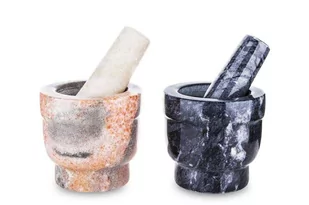 Pl Moździerz Kamień Kolor Wielokolorowy Wys 7,5Cm - Pozostałe akcesoria kuchenne - miniaturka - grafika 1