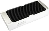 Chłodzenie wodne - Chłodzenie wodne Chłodzenie wodne Heatkiller RAD, 240 mm, L - biały - miniaturka - grafika 1