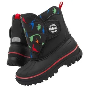 Buty Lee Cooper LCJ-24-44-2861 czarne - Buty dla dziewczynek - miniaturka - grafika 1