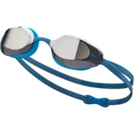 Pływanie - Nike Okularki Pływackie Nessa176444 Os Vapor Mirror Goggle - miniaturka - grafika 1