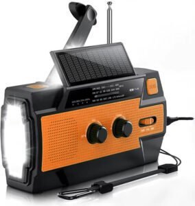 Renew Force Przenośne Radio Awaryjne