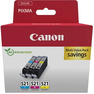 Tusz do drukarek Canon Pixma CL-586 XL Color (6226C001) - Tusze oryginalne - miniaturka - grafika 1
