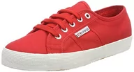 Sneakersy damskie - Superga Unisex 2750-cotbumpj dziecięce sneakersy, czerwony - Czerwony Red White - 32 EU - miniaturka - grafika 1