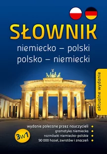 Greg Słownik niemiecko-polski polsko-niemiecki - Katarzyna Knapik,Anna Licha,Marta Książkiewicz - Lektury szkoła podstawowa - miniaturka - grafika 1