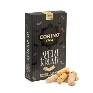 Włoskie ciasteczka solone AperiKrumì 4 smaki, 250 g / Corino 1764 - Chipsy - miniaturka - grafika 1
