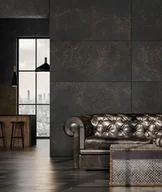 Elewacje - 100x50 cm DS - (antracyt złote kruszywo) - płyta beton architektoniczny ultralekka - miniaturka - grafika 1