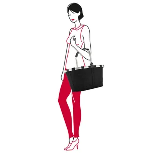 Torba na zakupy/piknik Reisenthel Carrybag - black - Torby i wózki na zakupy - miniaturka - grafika 5