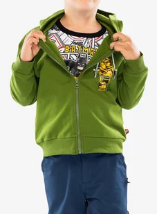 Bluza dziecięca LEGO LW Scout 203 - twist of lime - Bluzy dla chłopców - miniaturka - grafika 1