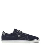 Trampki męskie - Timberland Tenisówki Skape Pk Canv Vulc Ox Basic TB0A27KJ0191 Granatowy - miniaturka - grafika 1
