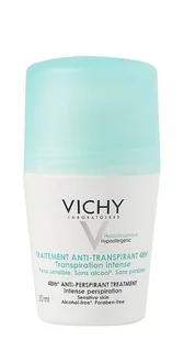 Vichy Deo-roll skóra normalna antyperspirant 50ml - Dezodoranty i antyperspiranty dla kobiet - miniaturka - grafika 1