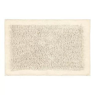 Kremowy tekstylny dywanik łazienkowy 60x90 cm Sidyma – Wenko - Dywaniki łazienkowe - miniaturka - grafika 1
