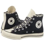 Trampki damskie - Trampki Chuck 70 Hi Black/Egret/Epic Dune A05356C (CO674-a) Converse - miniaturka - grafika 1