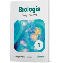 Biologia 1 Zeszyt ćwiczeń Szkoła branżowa I stopnia - Podręczniki dla liceum - miniaturka - grafika 1