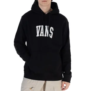 Bluza Vans Arched Pullover VN000G0NBLK1 - czarna - Bluzy męskie - miniaturka - grafika 1
