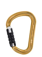 Sprzęt wspinaczkowy - Karabinek wspinaczkowy Petzl William Triact-Lock - gold - miniaturka - grafika 1