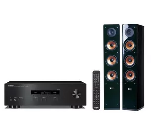 Yamaha R-S202D (czarny) + Pure Acoustics NOVA 8 - Zestawy stereo - miniaturka - grafika 1