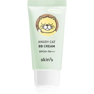 SKIN79 Angry Cat BB Cream Kojący Krem BB SPF50+ PA+++ 3021 - Kremy BB - miniaturka - grafika 1