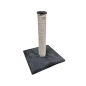 Drapaki dla kotów - Drapak dla kota 39 cm szary Casti - miniaturka - grafika 1