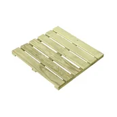 Podesty i deski tarasowe - Podest ryfel 40 x 40 cm 24 mm - miniaturka - grafika 1