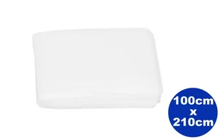Prześcieradła z Gumką 100cm x 210cm 10 szt - Kosmetyczne akcesoria jednorazowe - miniaturka - grafika 1