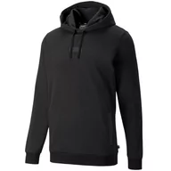 Bluzy sportowe męskie - Bluza treningowa męska Puma Modern Basics Hoodie TR - miniaturka - grafika 1