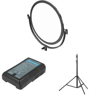 Newell Zestaw Air Artha XL + statyw Talos + akumulator BP-95W V-mount - Kamery cyfrowe - akcesoria - miniaturka - grafika 1
