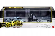 Zabawki zdalnie sterowane - HOT WHEELS PREMIUM DIORAMA Mercedes - miniaturka - grafika 1