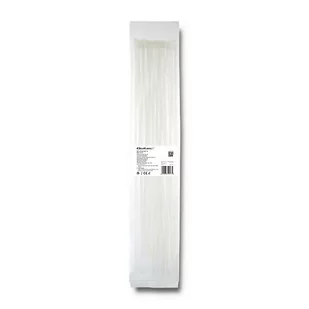 QOLTEC Opaski zaciskowe 4.8x500mm nylon UV 50szt. białe (52213) - Pozostałe akcesoria sieciowe - miniaturka - grafika 1