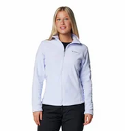 Koszulki sportowe damskie - Damski polar rozpinany Columbia Fast Trek II Jacket - niebieski - COLUMBIA - miniaturka - grafika 1