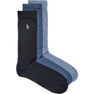 Skarpetki męskie - POLO RALPH LAUREN Skarpety 3-pack - miniaturka - grafika 1