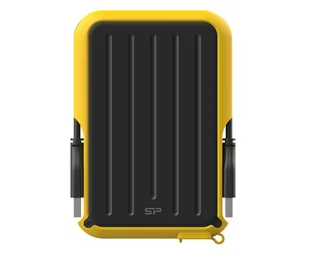 Silicon Power Dysk zewnętrzny Armor A66 2TB 2,5" USB 3.2 IPX4 Yellow 2_419576 - Czytniki kart pamięci - miniaturka - grafika 2