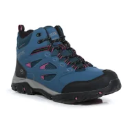 Buty trekkingowe damskie - Regatta Damskie Buty Trekkingowe Holcombe Iep Mid Turkusowy, Rozmiar: 36 - miniaturka - grafika 1