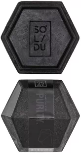 Mydło Solidu Purity Charcoal &amp; Tea Tree Face &amp; Body Soap Bar 65 g (4779047130174) - Mydła - miniaturka - grafika 1